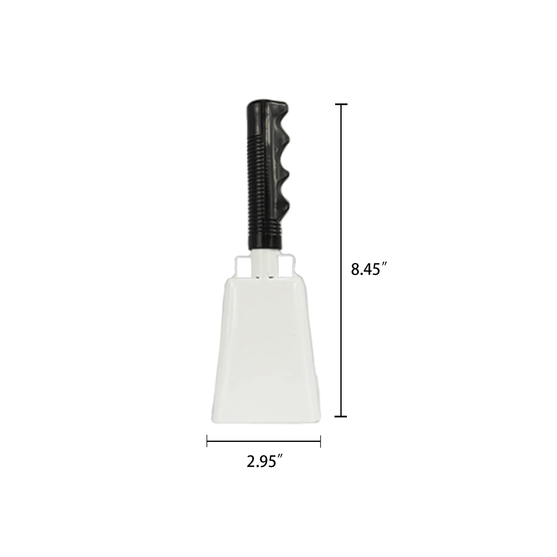 Cowbell Noisemaker W/ Grip Handle - Image 2