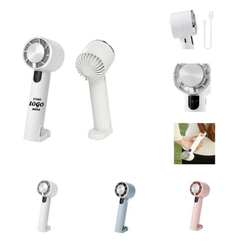 Handheld Fan w/ Stand