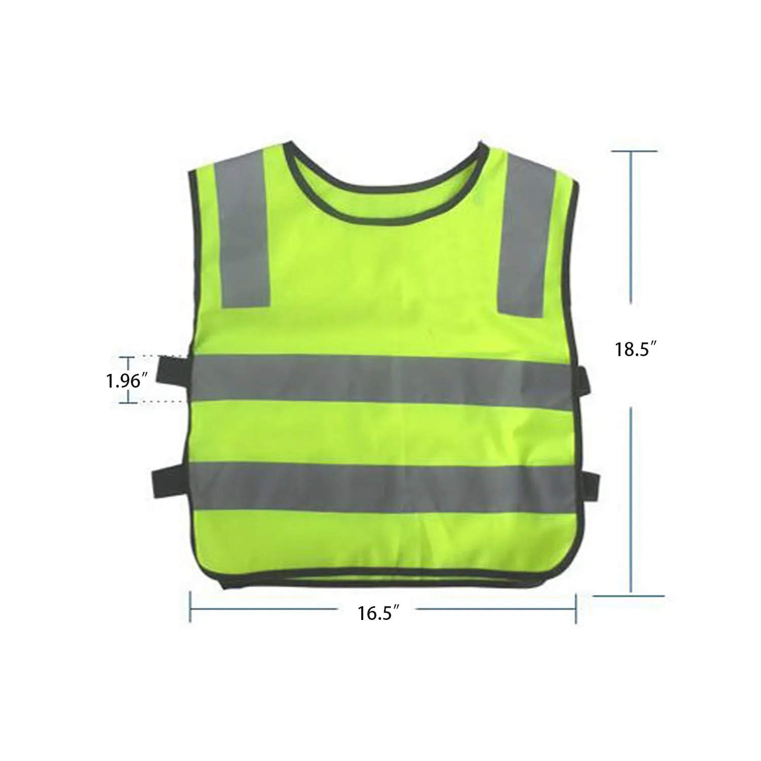 Kids Hi-Vis Reflective Safety Vest - Image 2