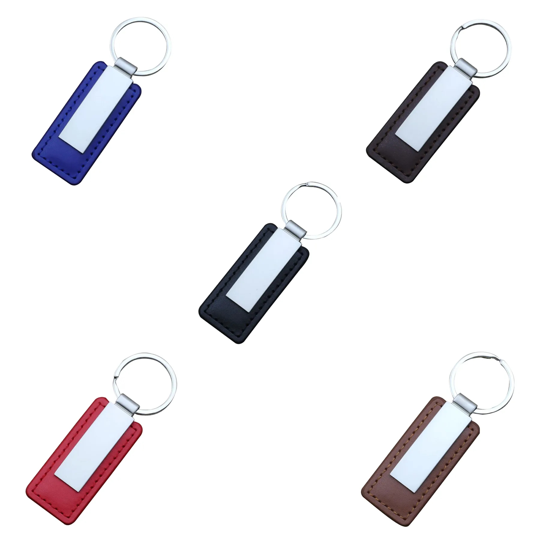 PU Leather Key Tag - Image 3
