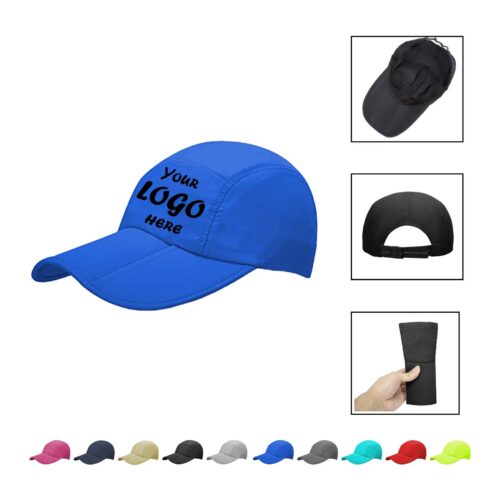 Baseball Cap w/ Packable Long Bill