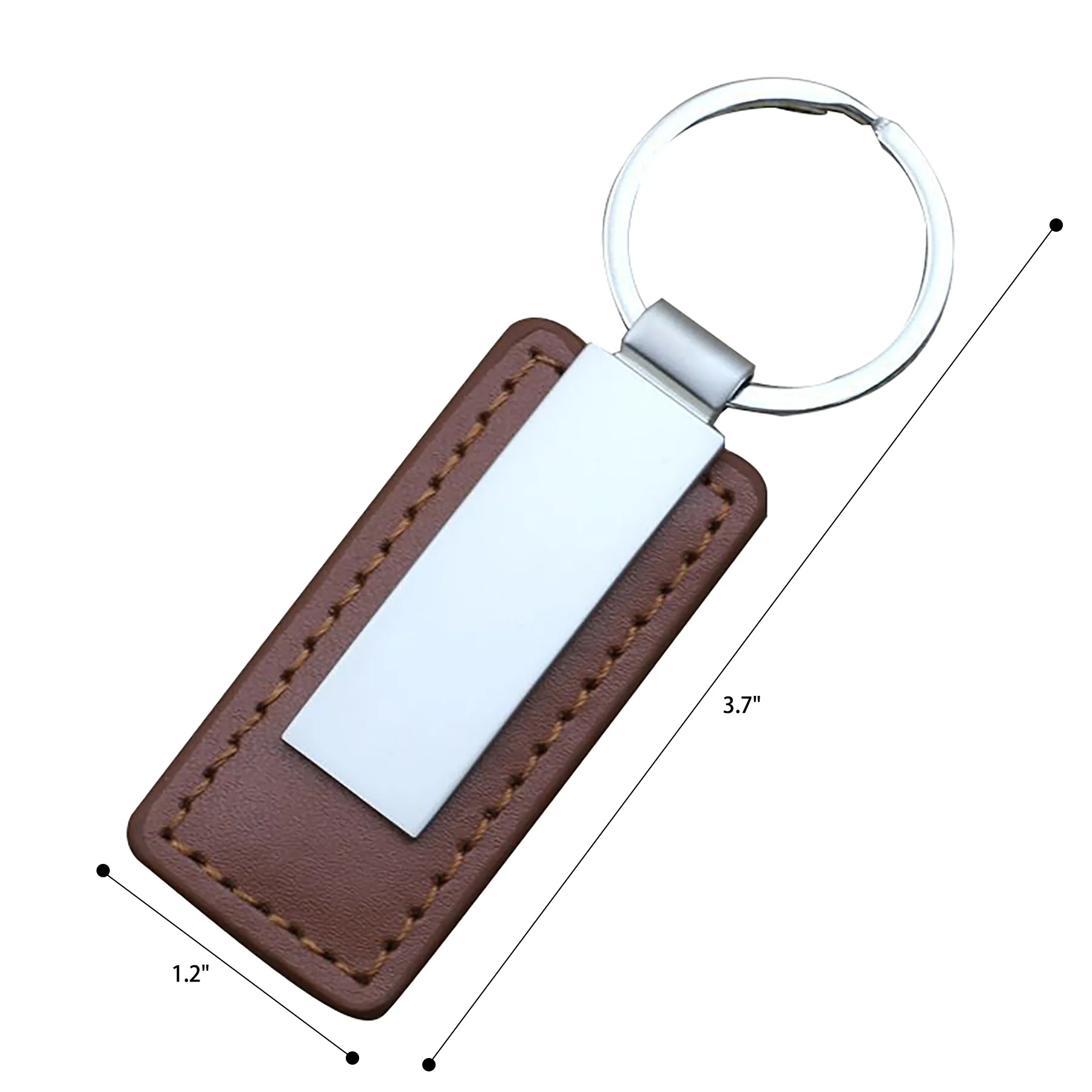 PU Leather Key Tag - Image 2