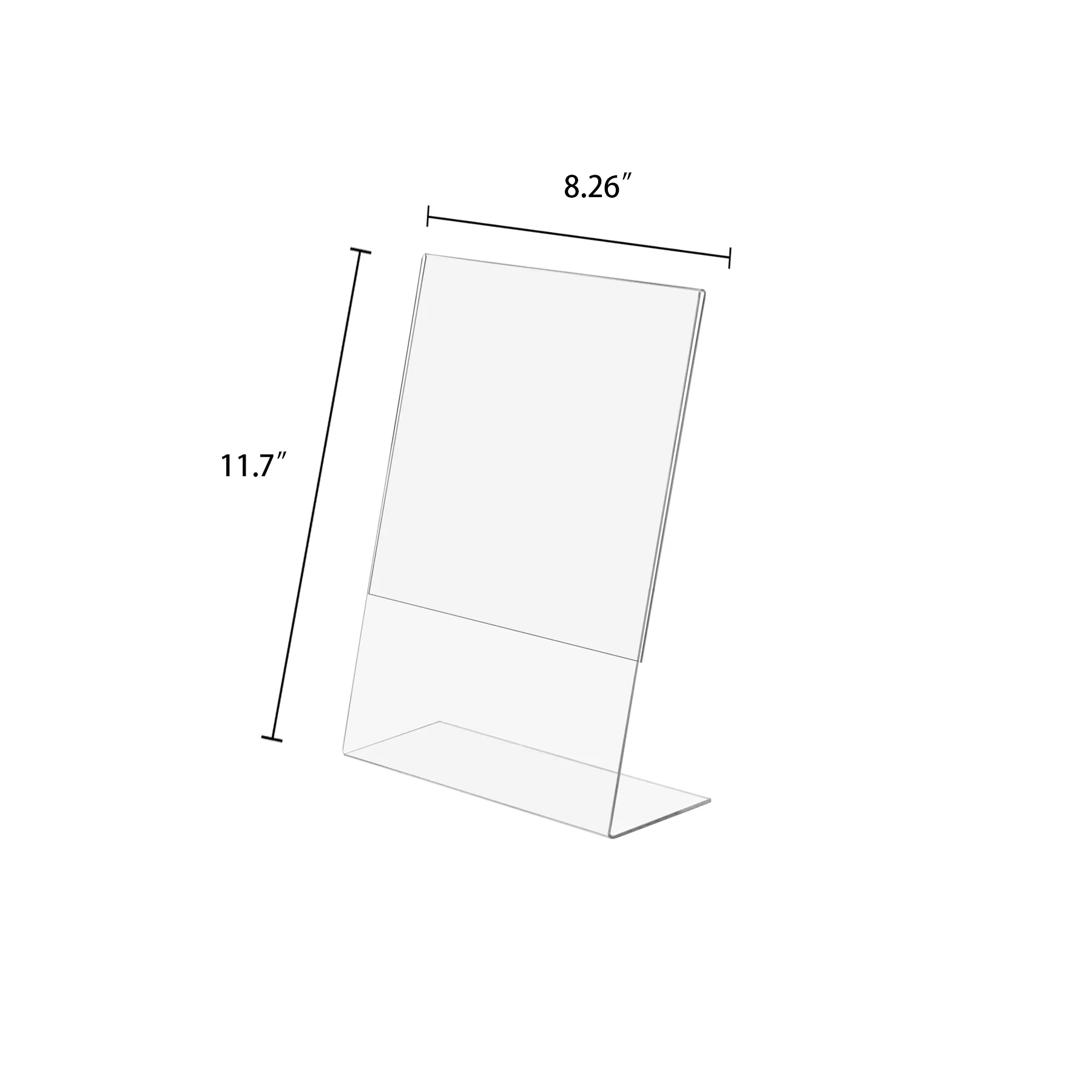 Slant-Back Sign Stand Holder - Image 2
