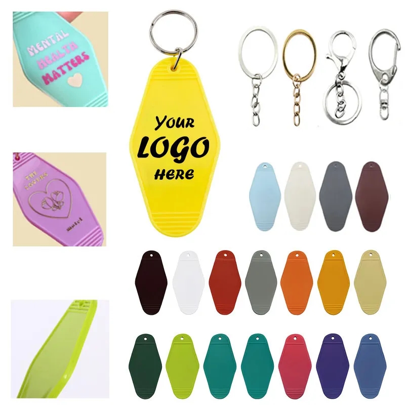 Motel Key Tag
