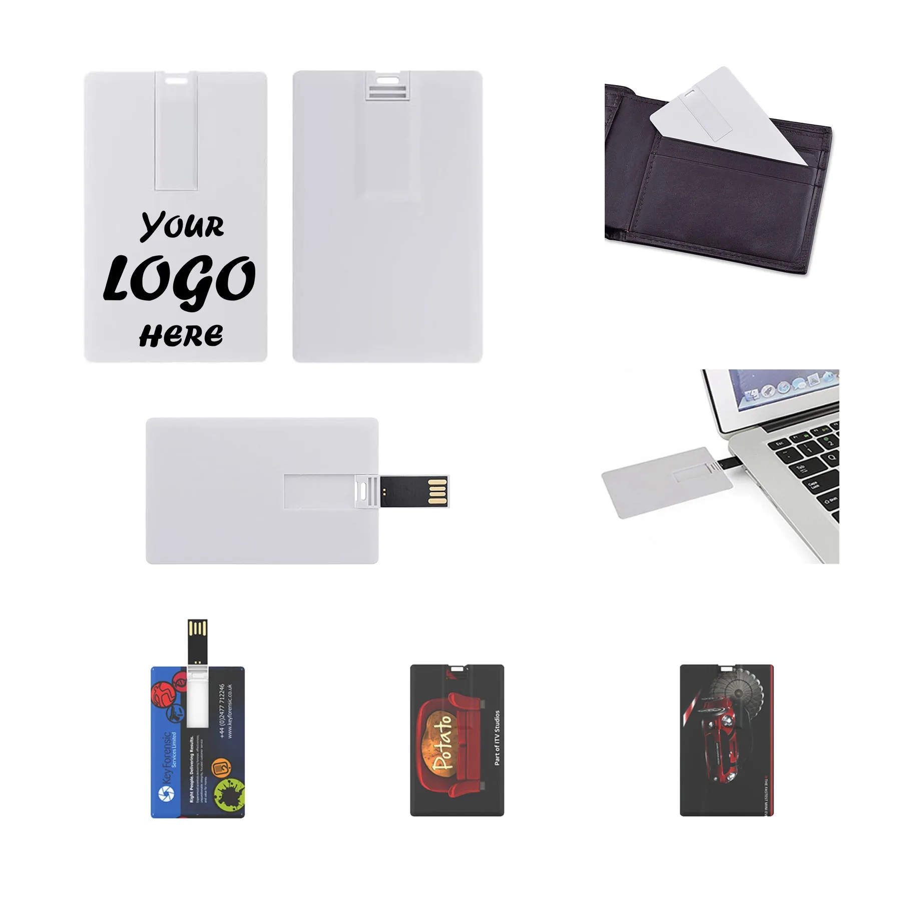Credit Card USB Flash Drive