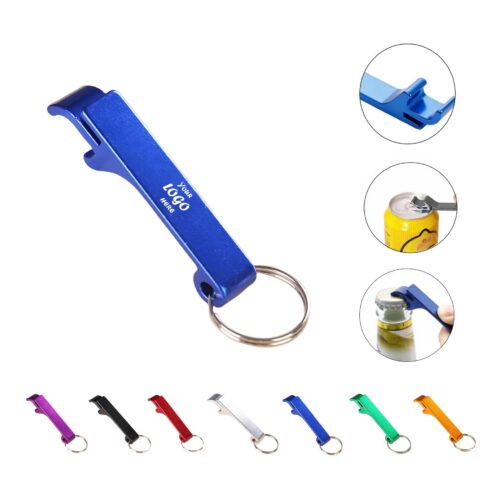 Can/Bottle Opener Keychain