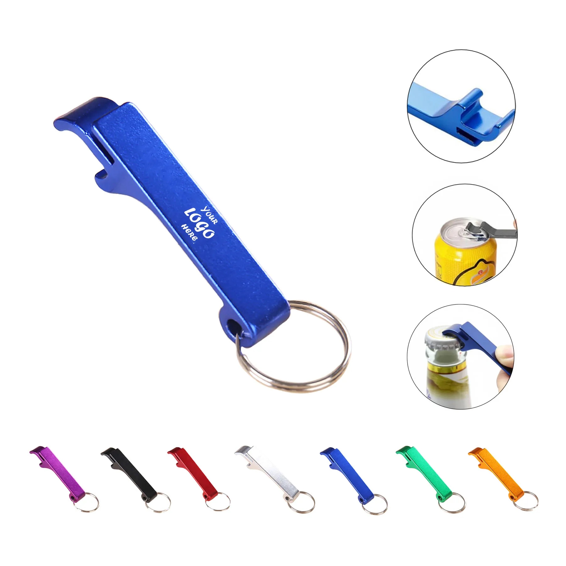 Can/Bottle Opener Keychain