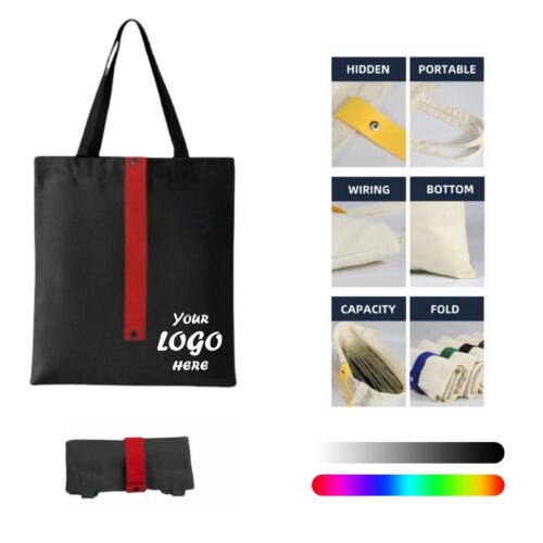 Ribbon Tie Tote Bag