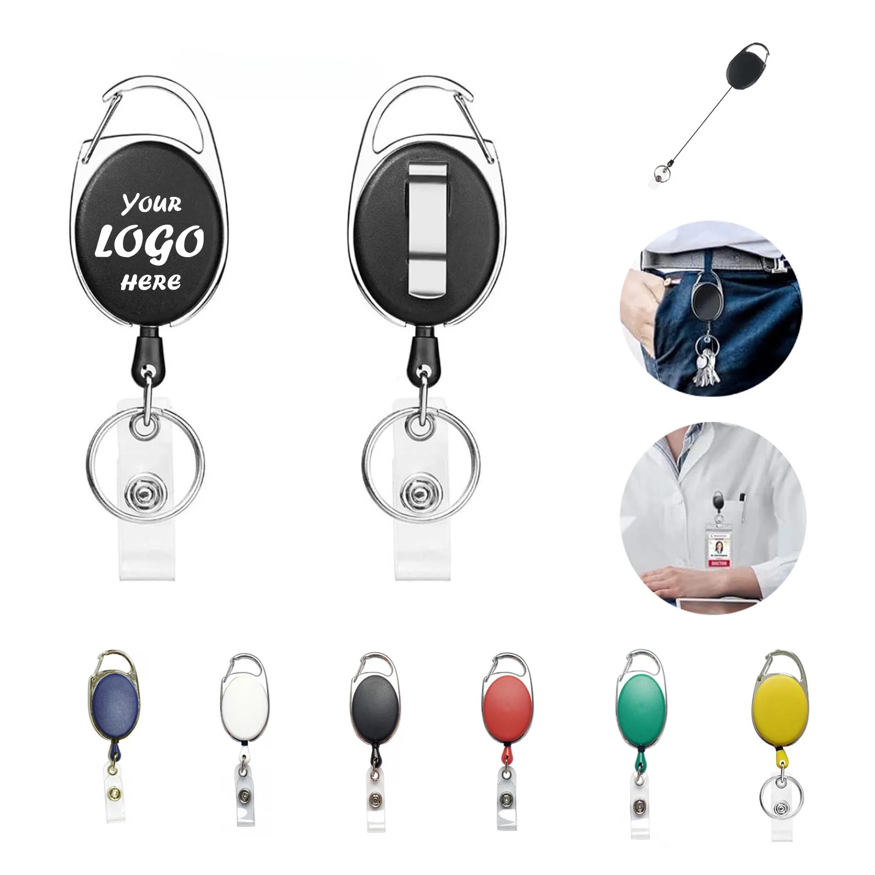 Retractable Badge Reel
