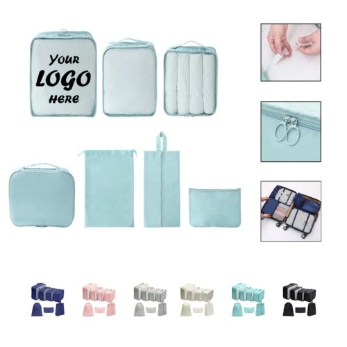 7-Piece Travel Packing Cube Set