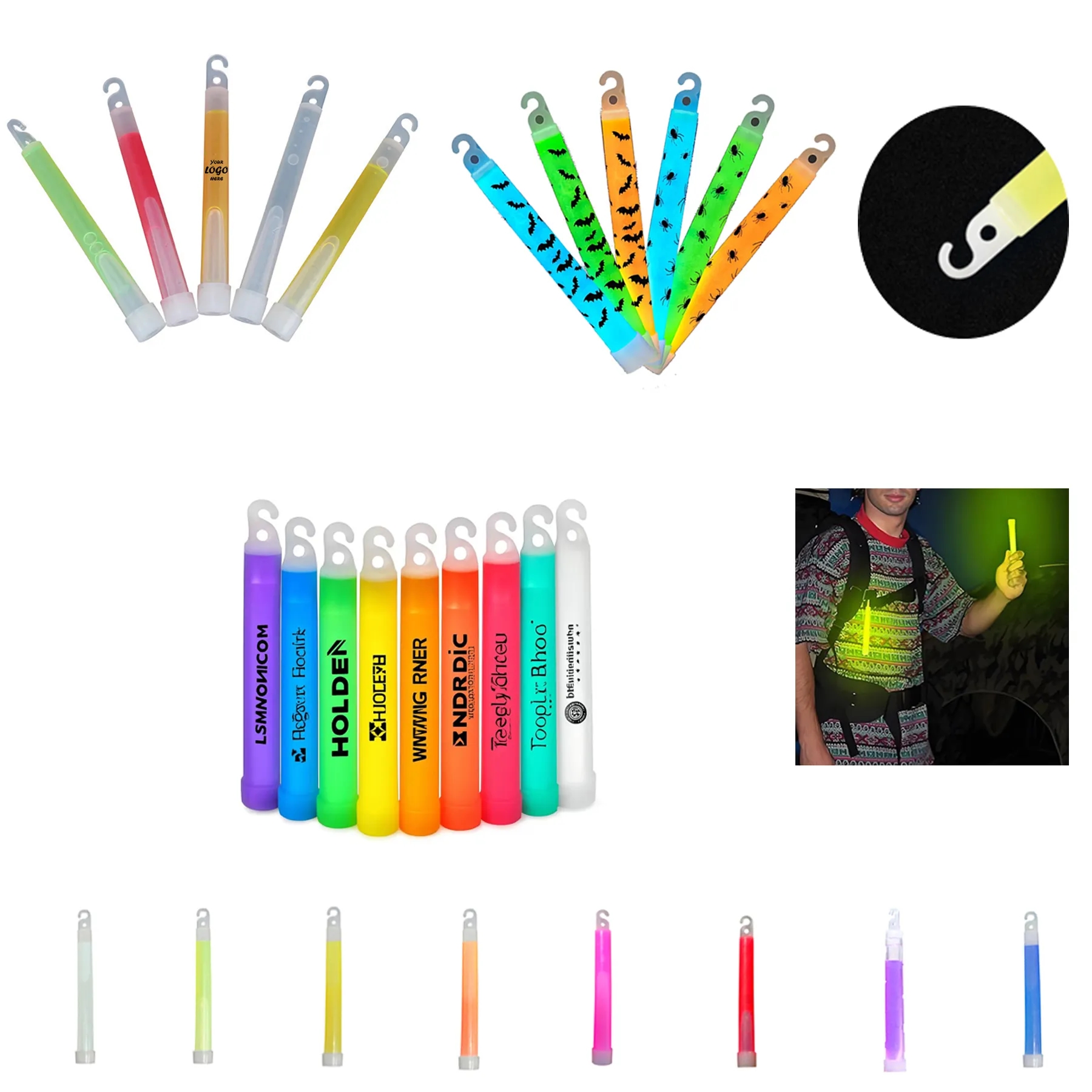 Halloween Night Wand Set