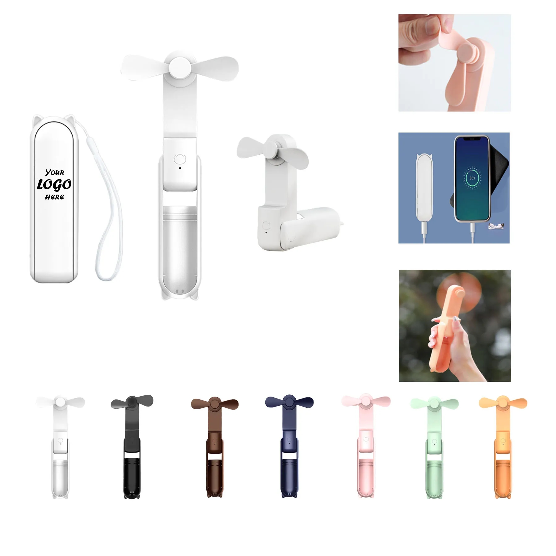 Pocket Mini USB Fan
