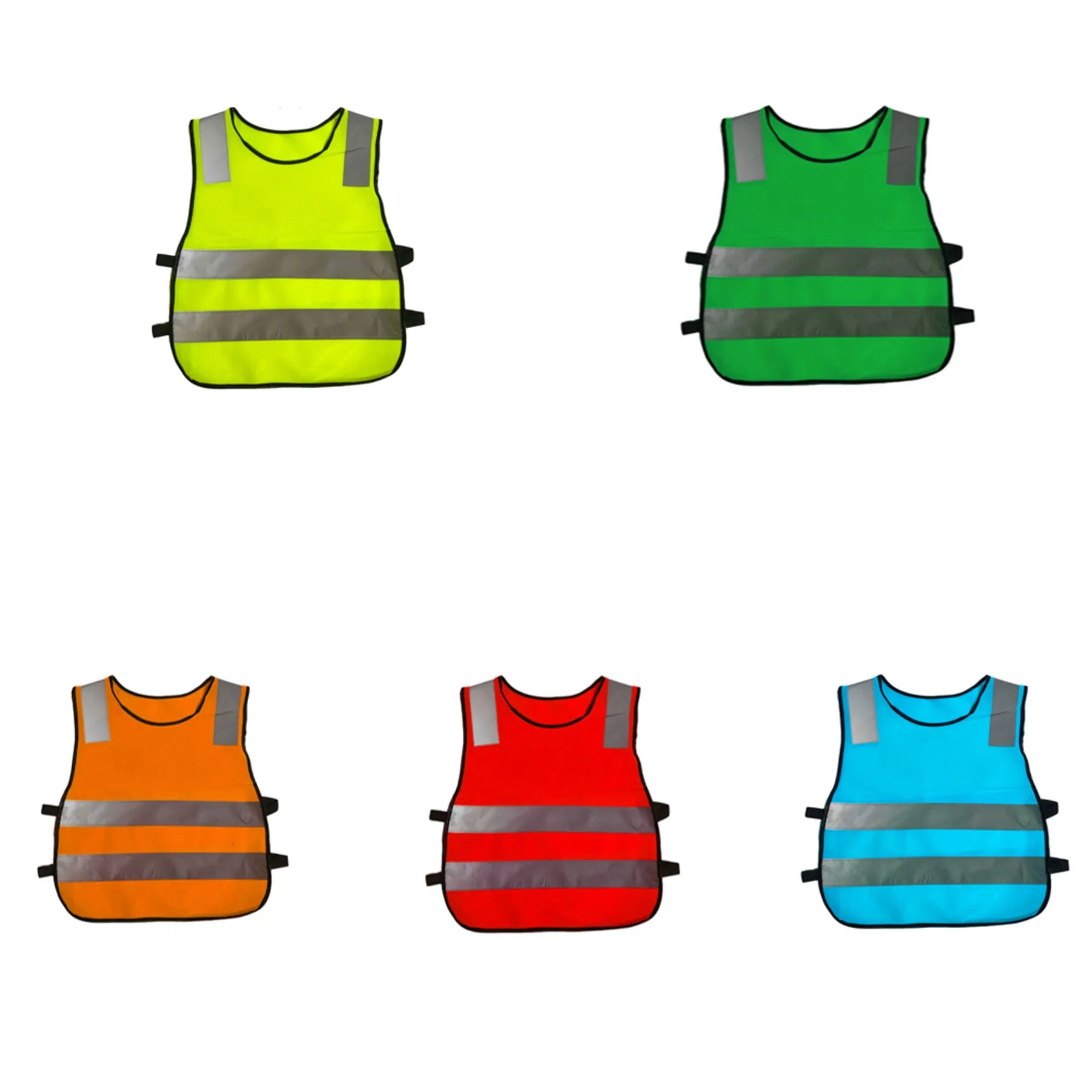 Kids Hi-Vis Reflective Safety Vest - Image 3