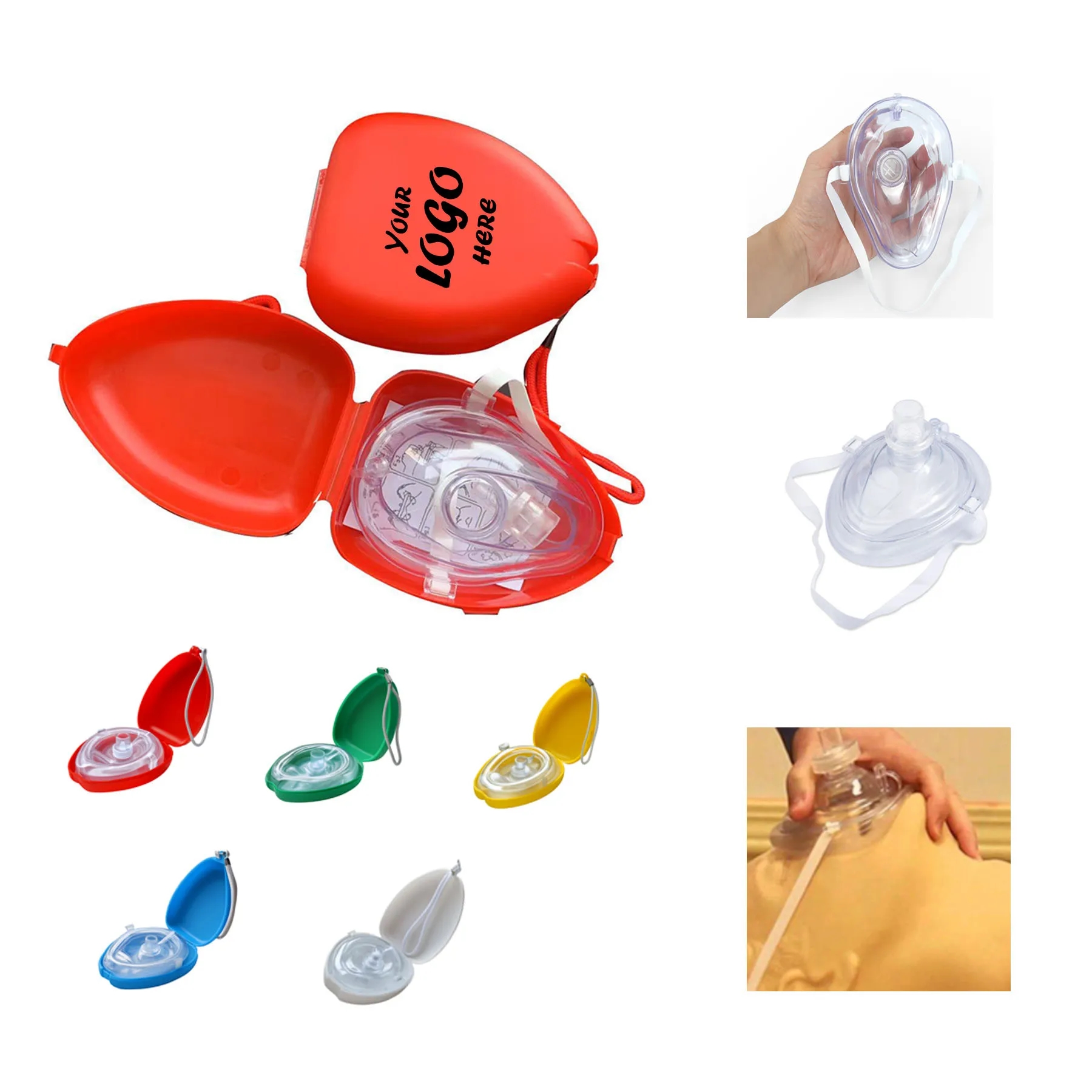 Rescue Mask w/Protective Carry Case