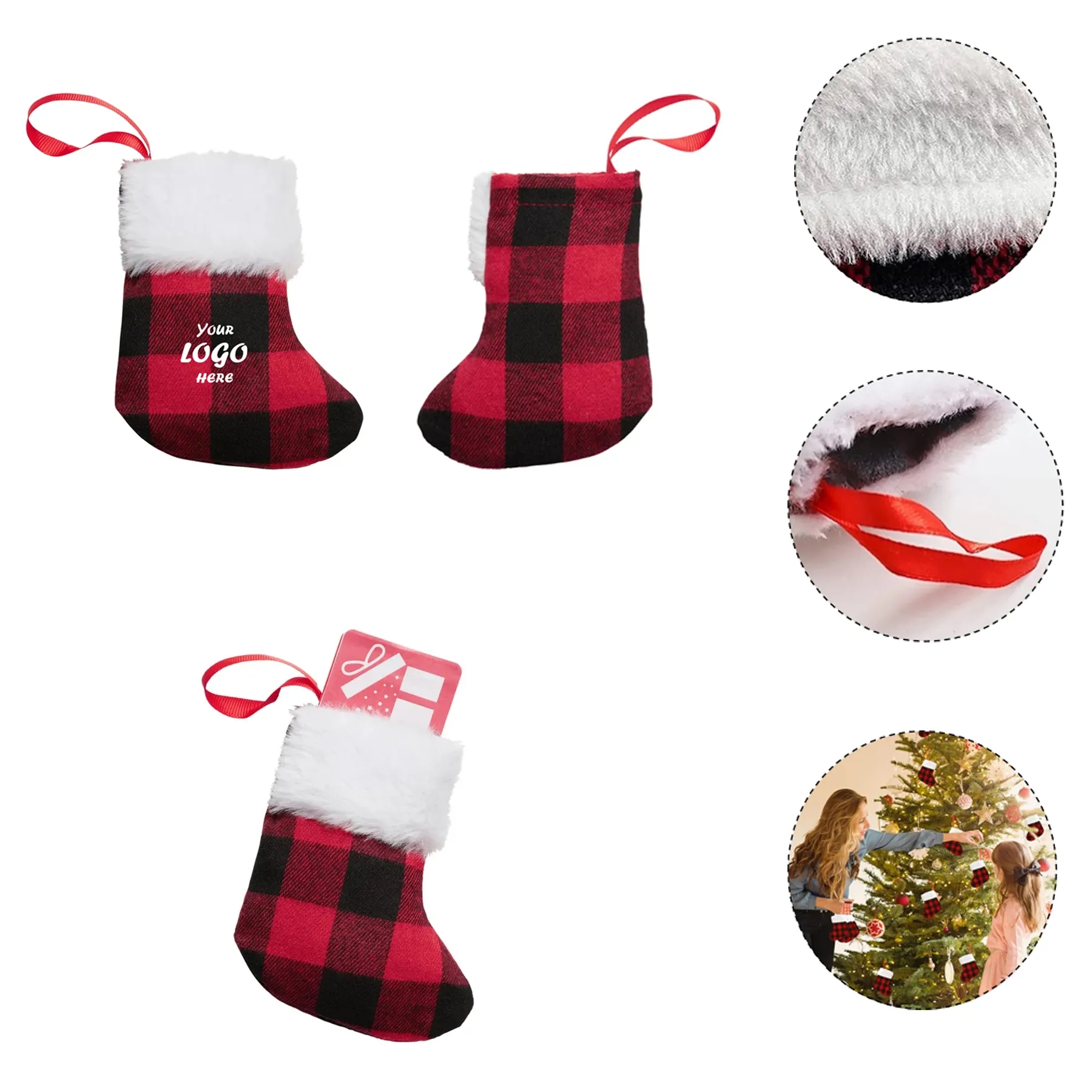 Gift Card Holder Ornament