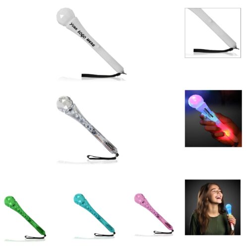 Custom Sing-Alight LED Microphone