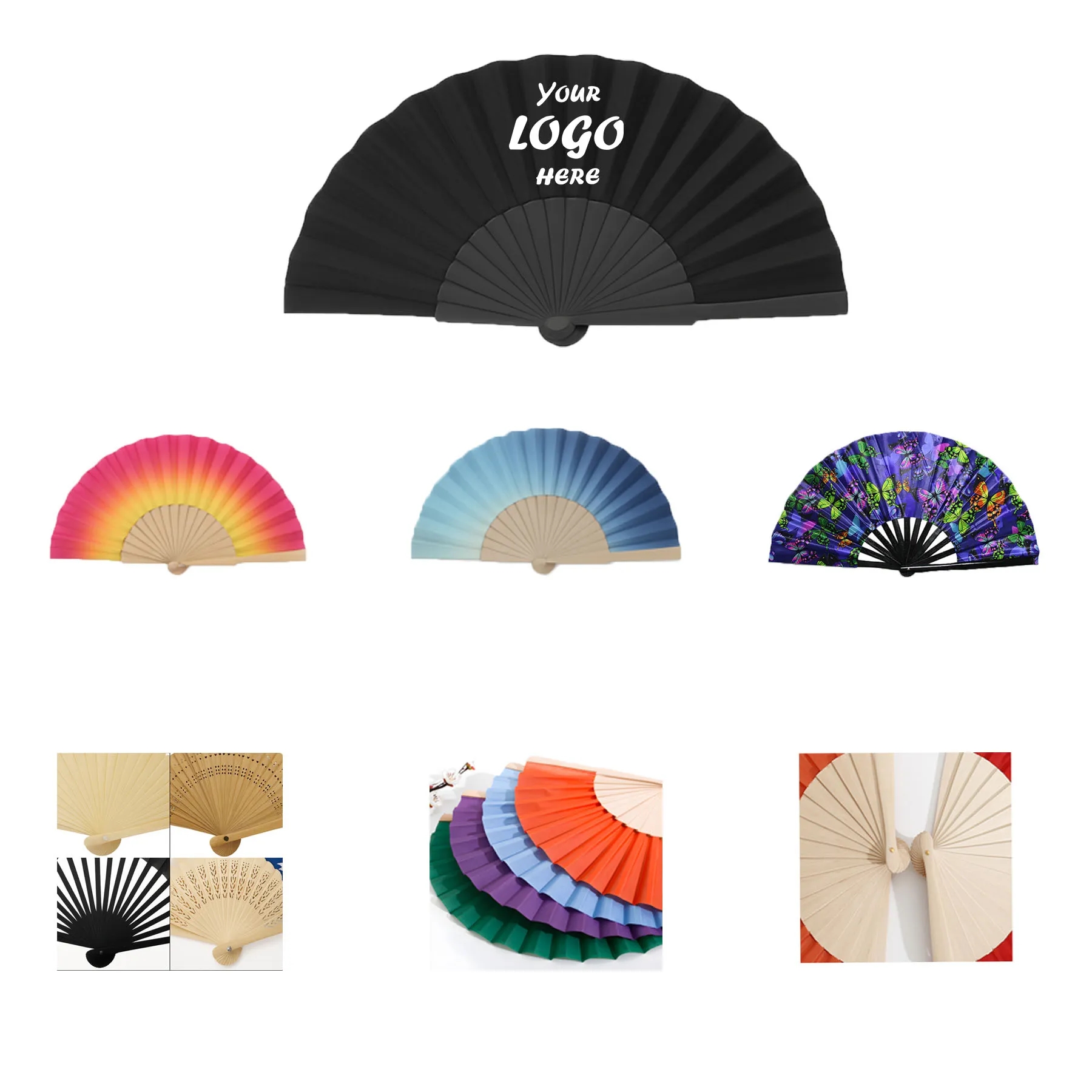 Folding Hand Fan