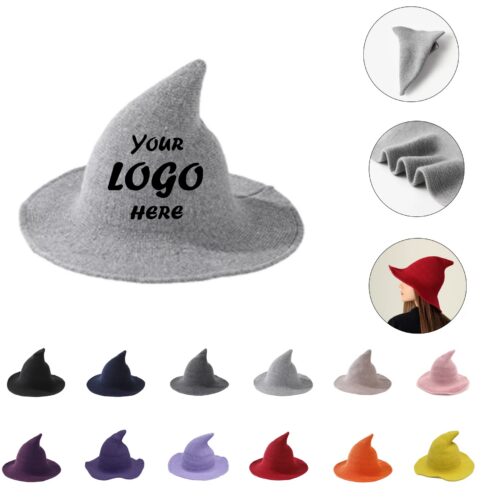 Knit Wizard Hat