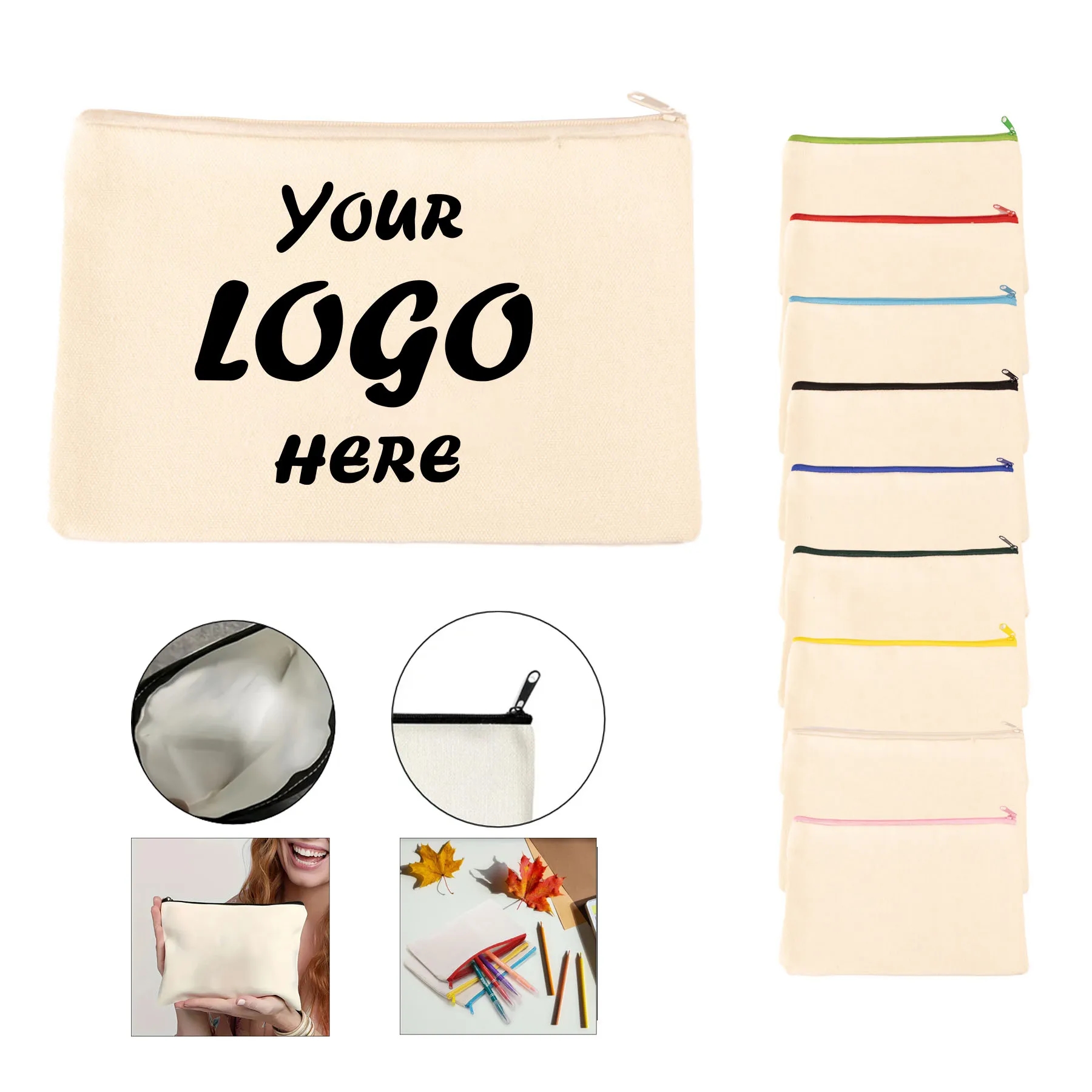 Canvas Pencil Case