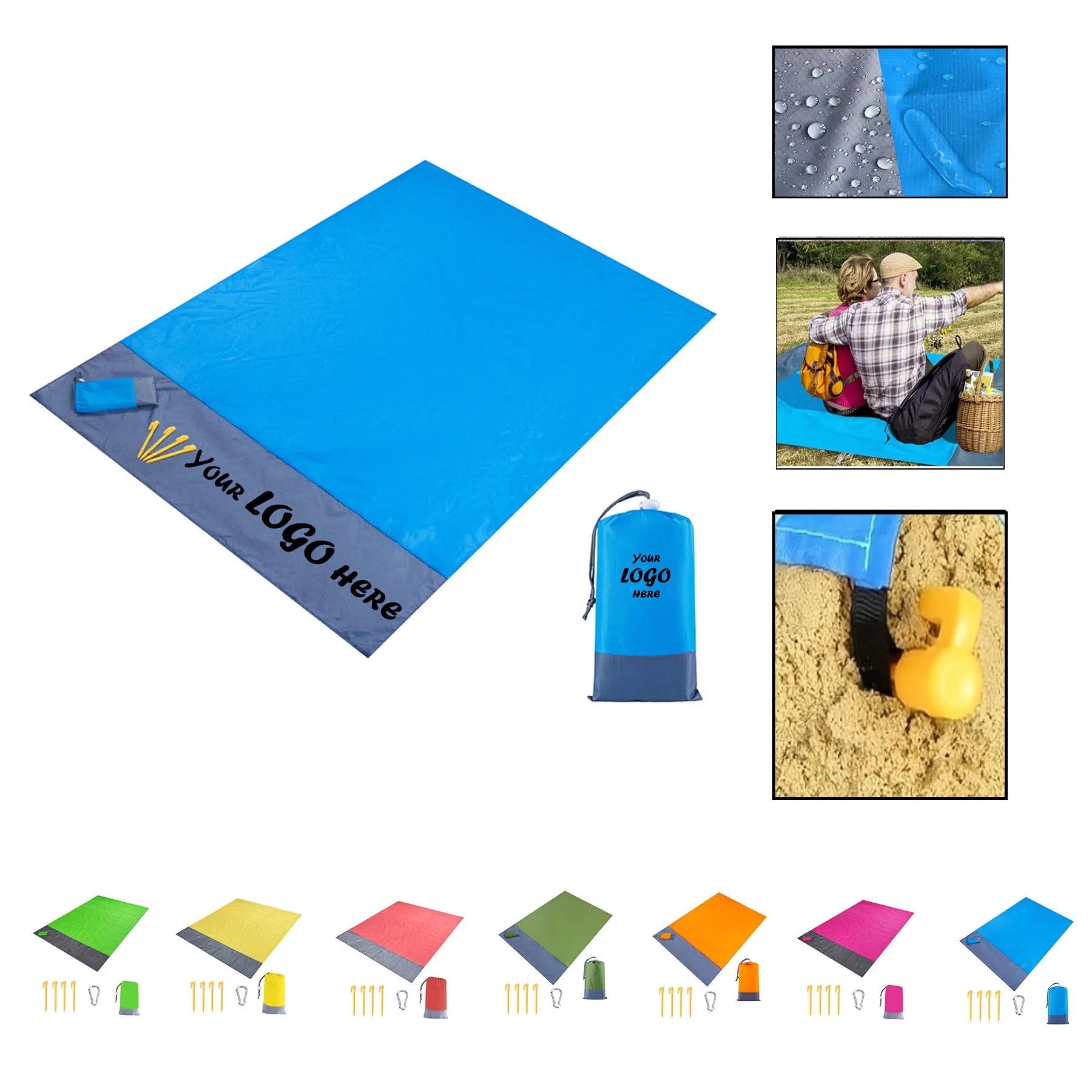 210T Beach Blanket