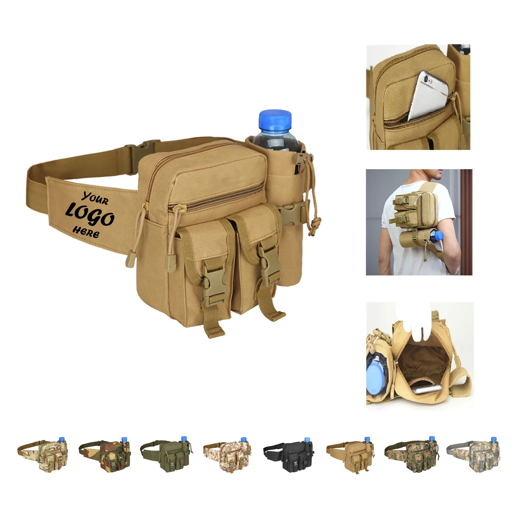 Waist Pack w/ Bottle Holder