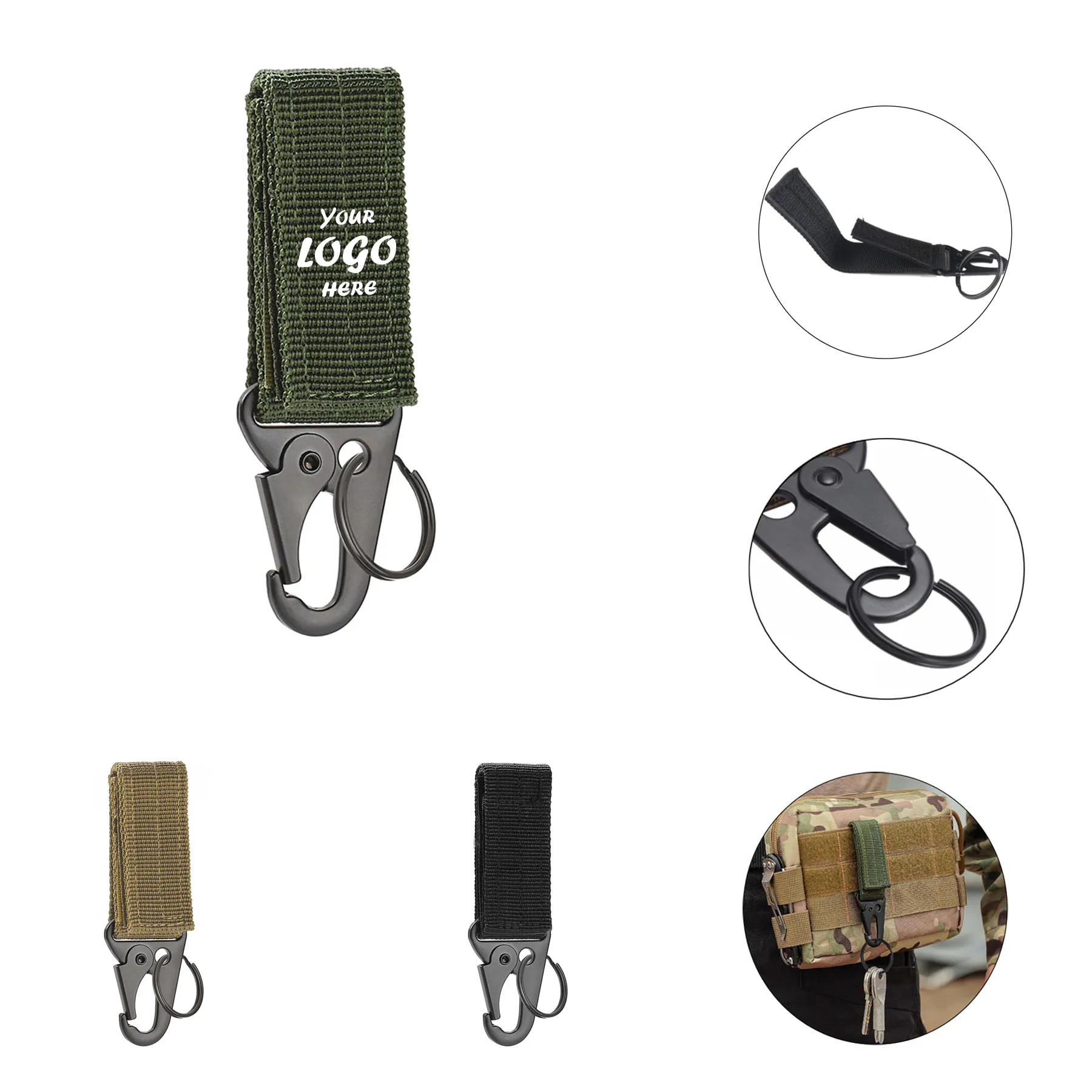 Carabiner Keychain