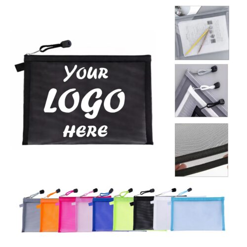 Mesh Zipper Pouch