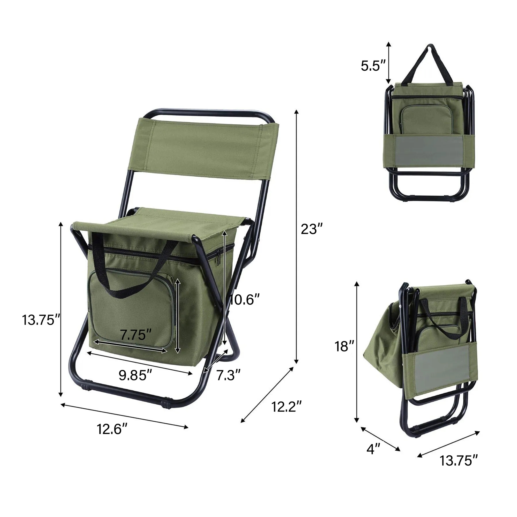 Folding Cooler Chair - Image 2