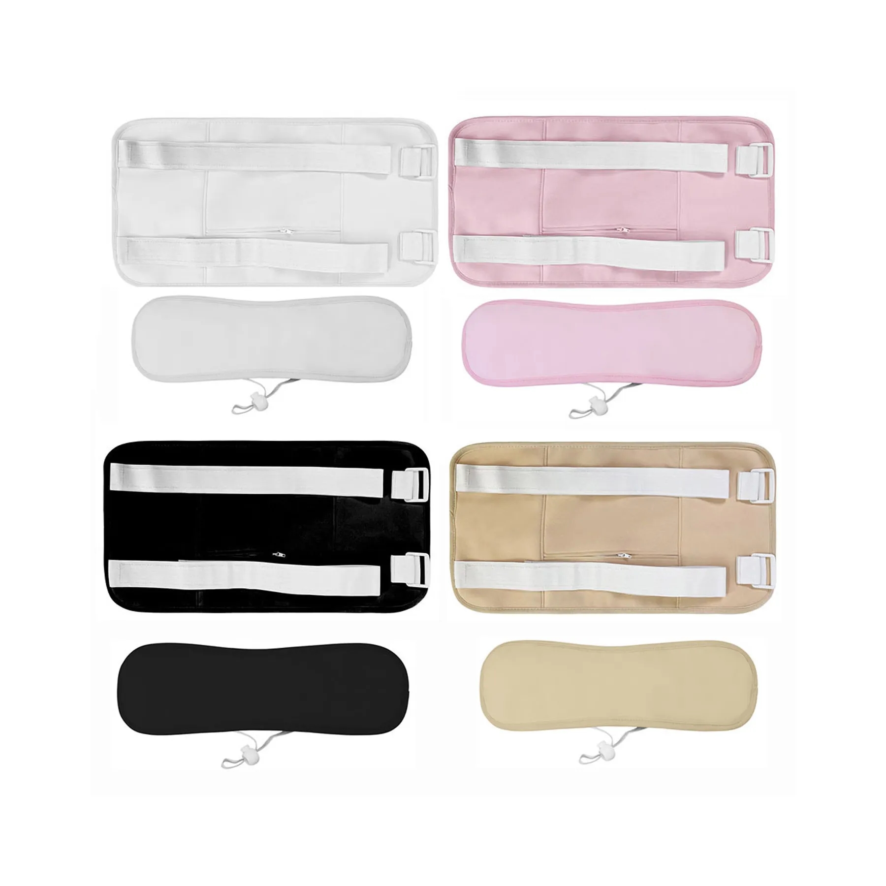 Castor Oil Pack Waist/Neck Wrap Set - Image 3