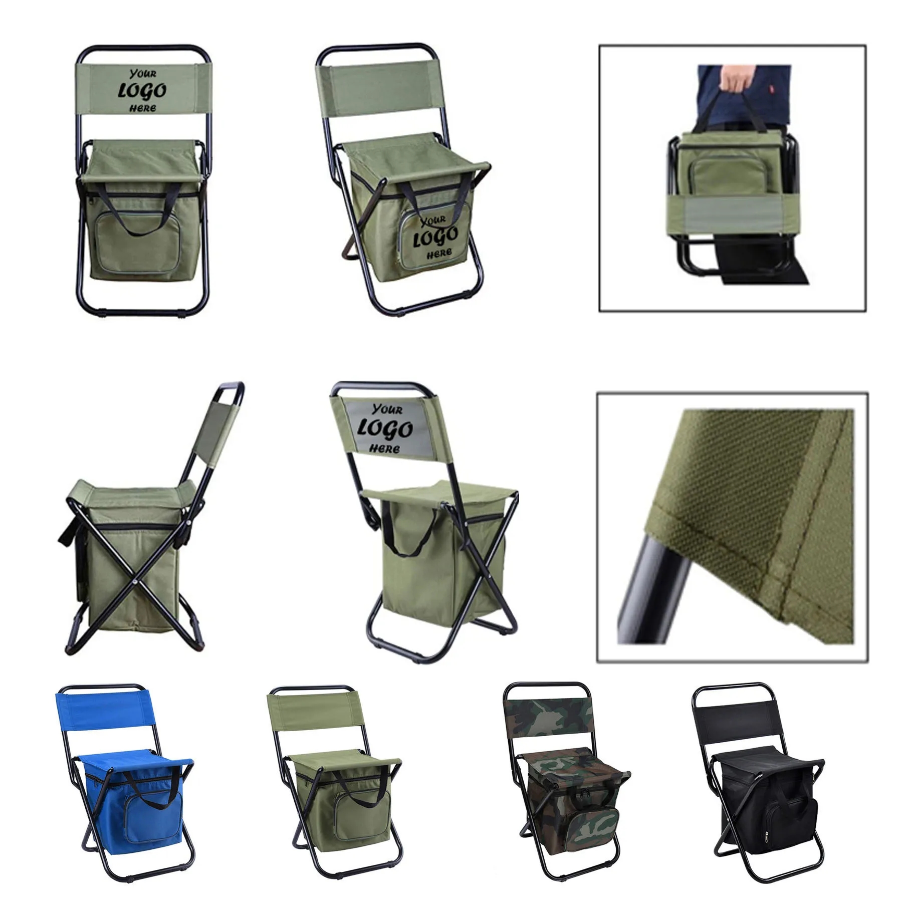 Folding Cooler Chair