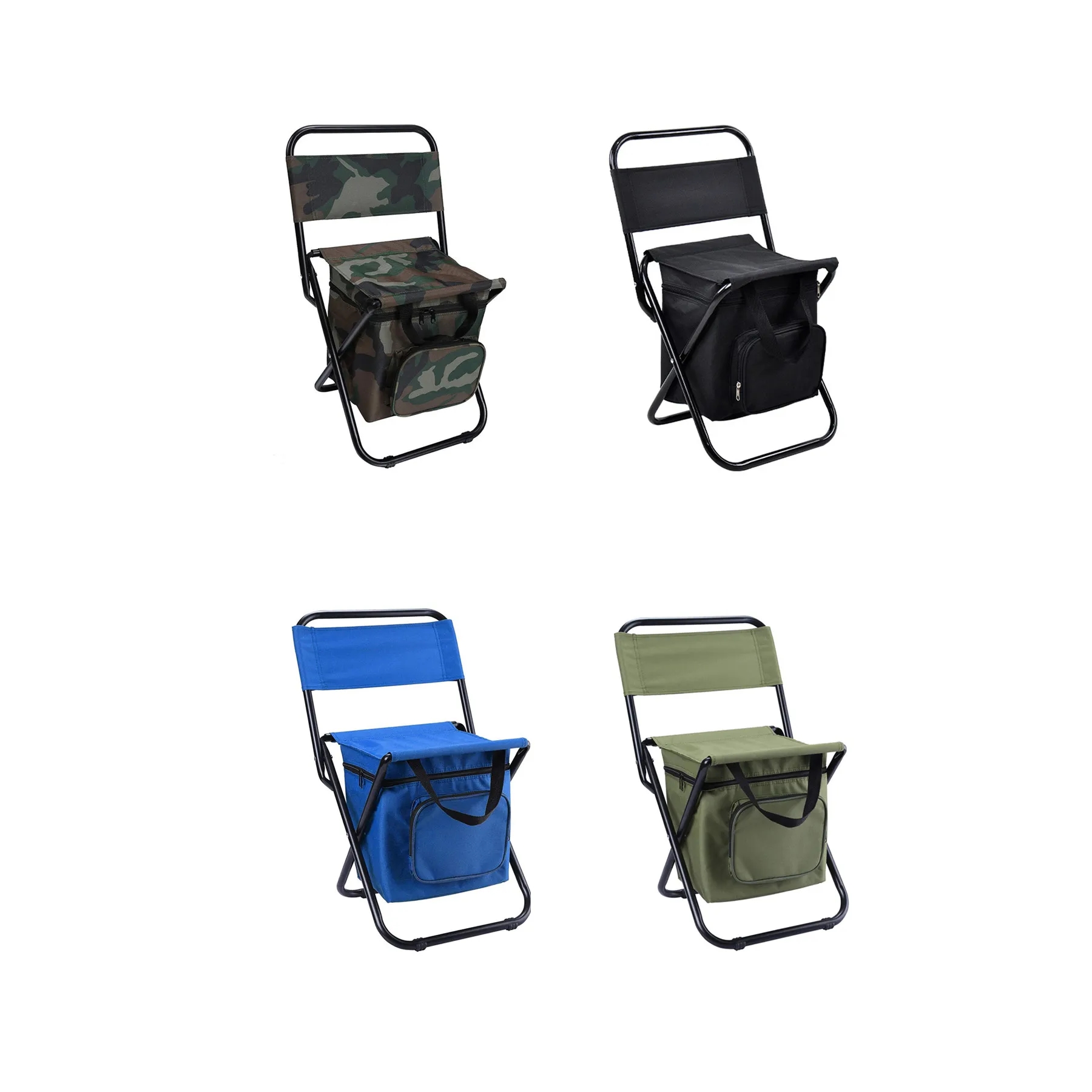 Folding Cooler Chair - Image 3
