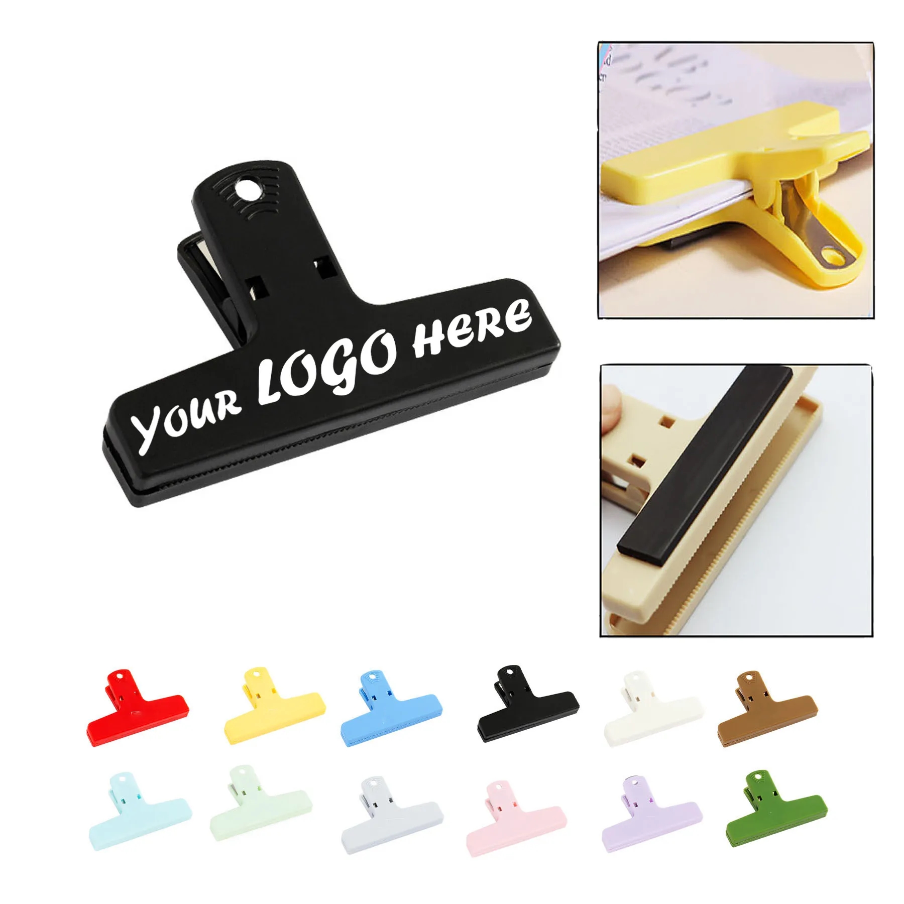2 1/2" Magnetic Bag Clip