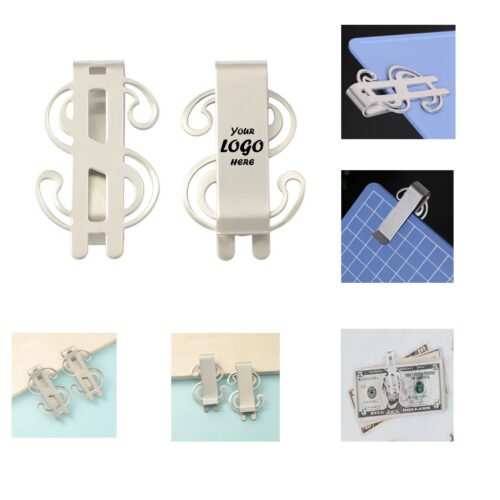 Stainless Steel Money Clip