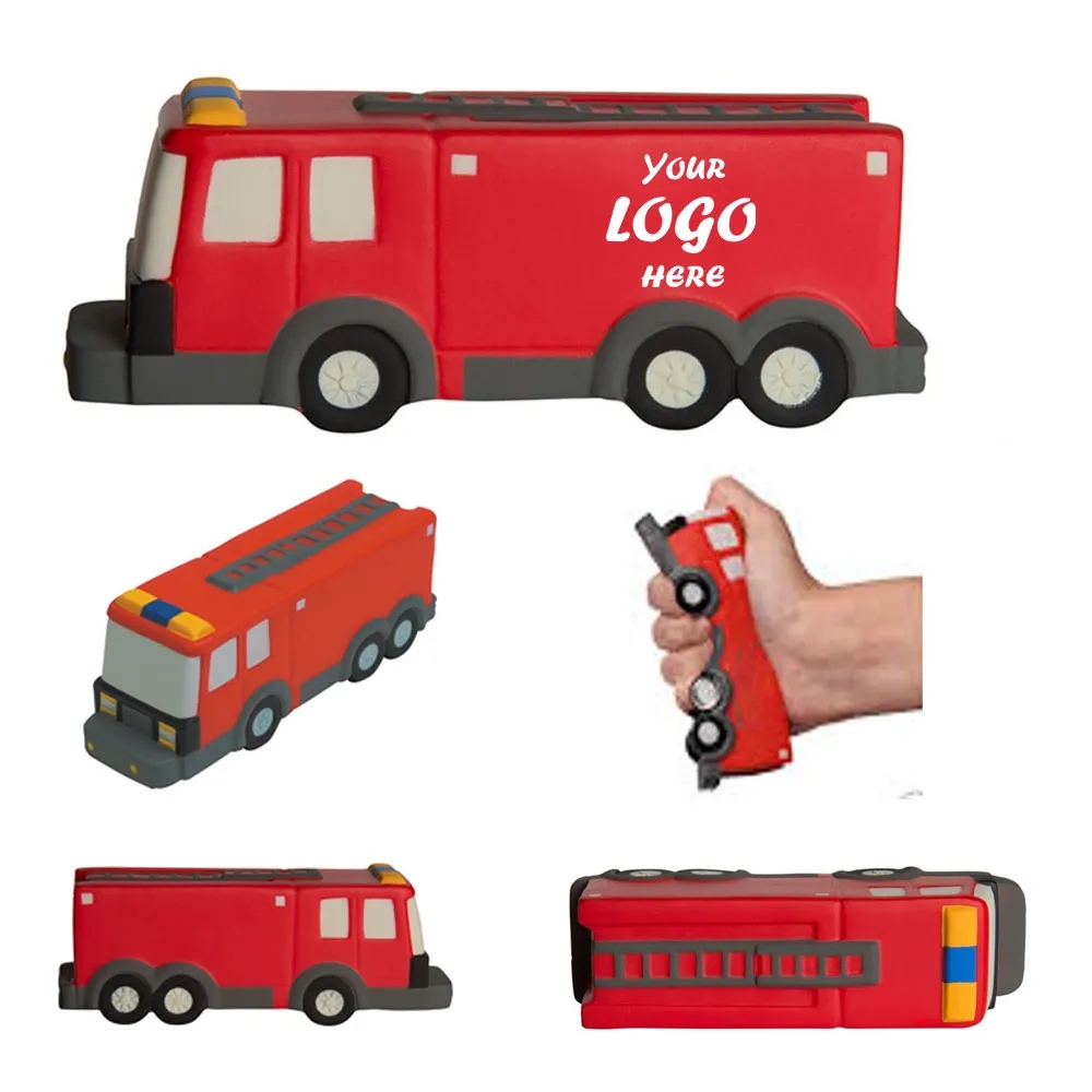 Fire Truck Stress Ball