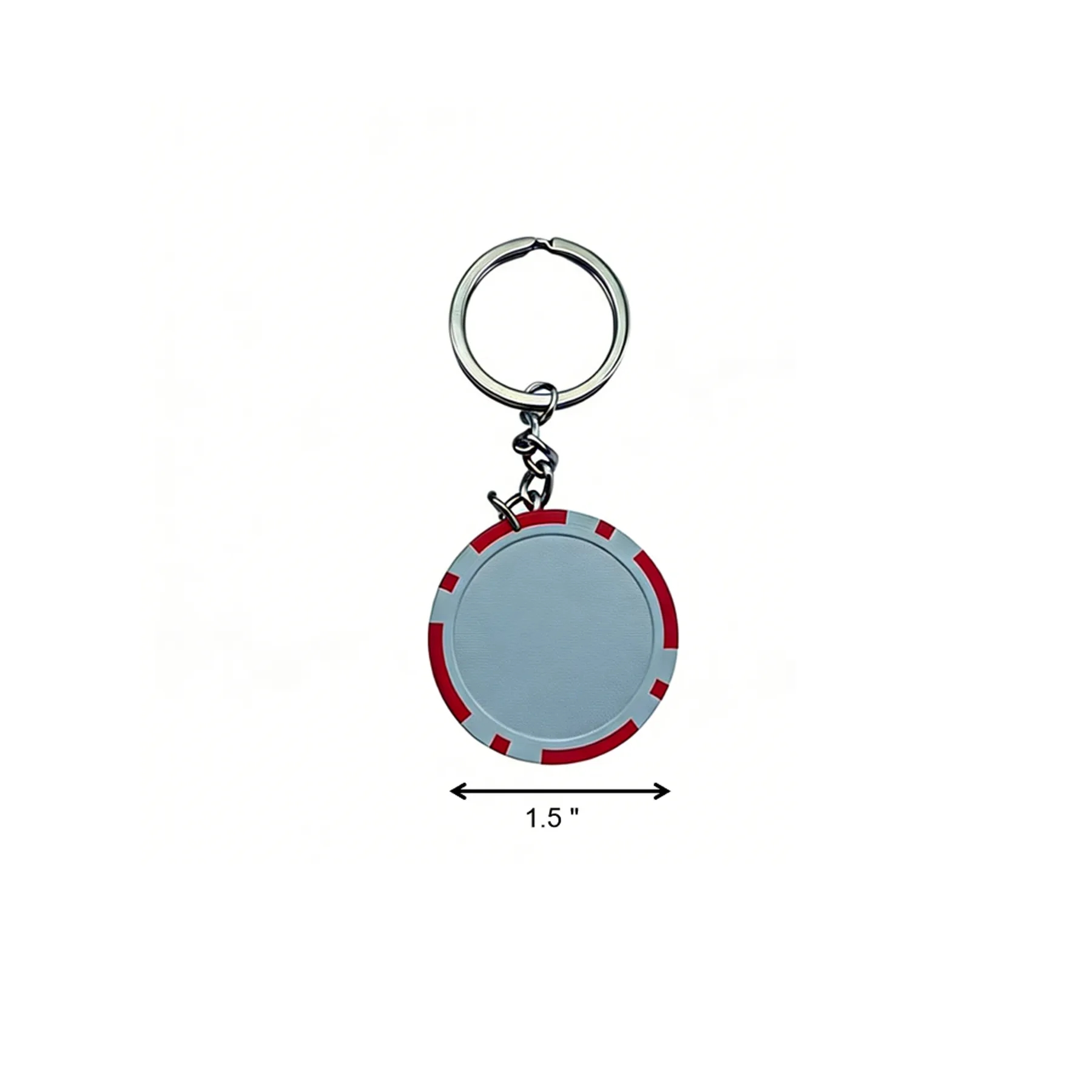Poker Chip Keychain - Image 2