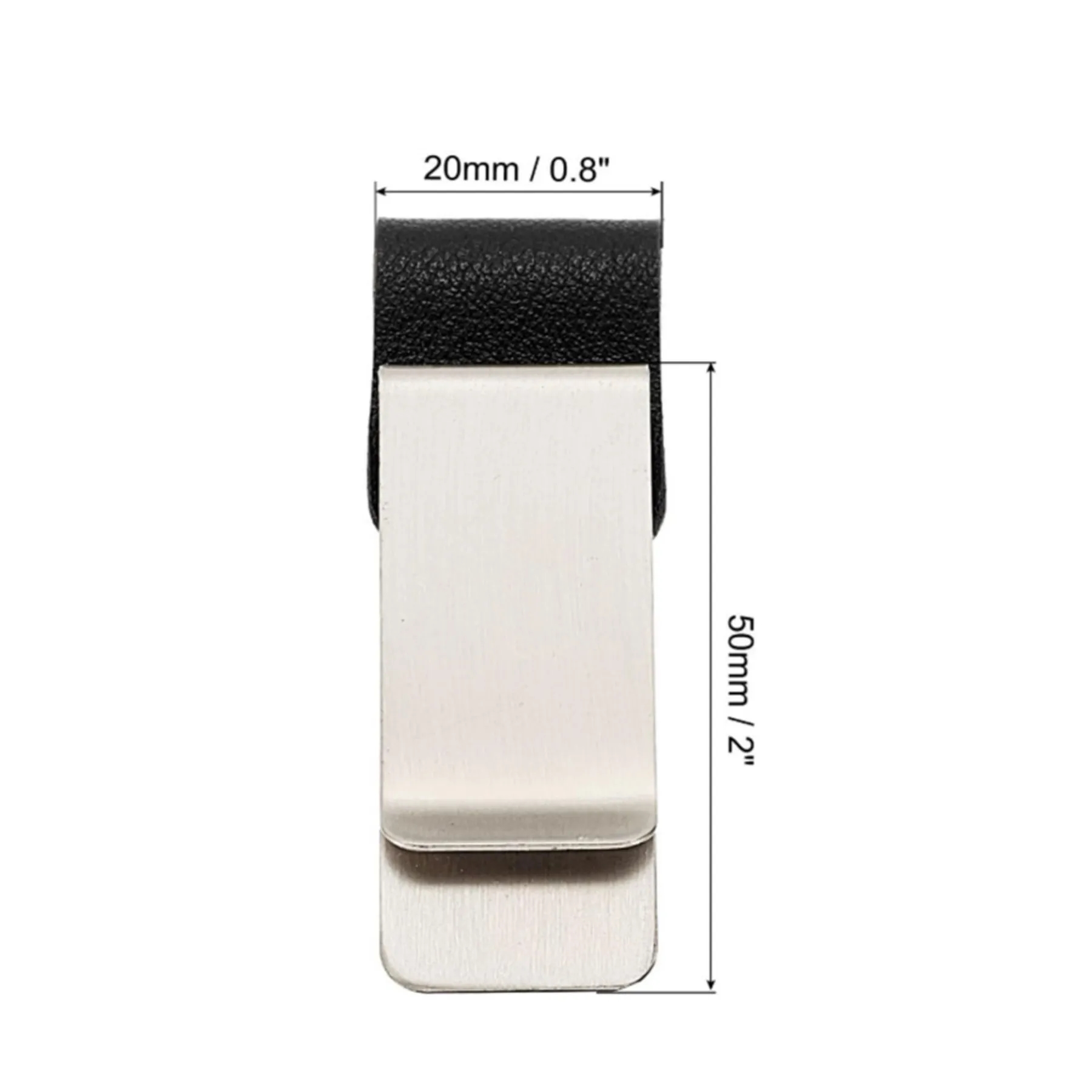 Stainless Steel Pen Clip - Image 2