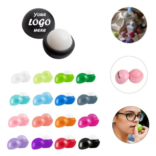 Vanilla Lip Balm Ball