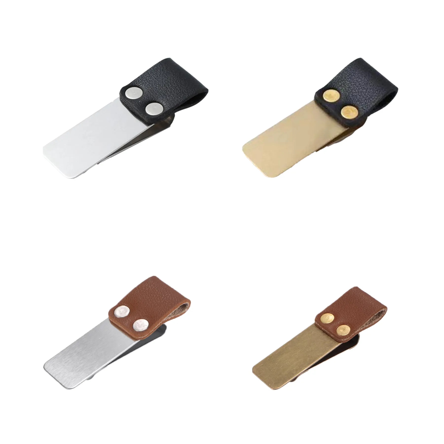 Stainless Steel Pen Clip - Image 3