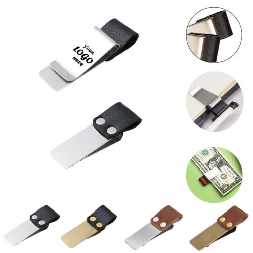 Stainless Steel Pen Clip