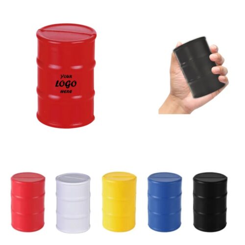 Oil Drum Stress Ball