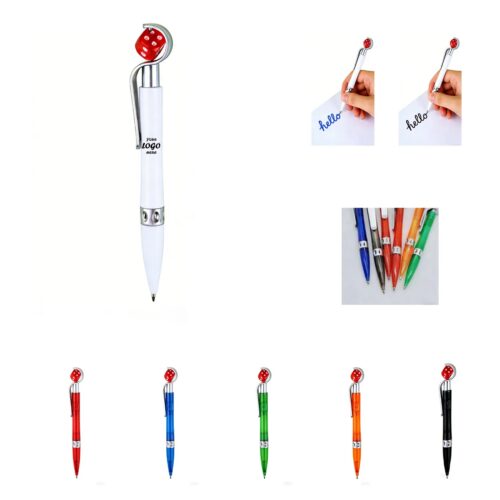 Spinning Dice Pen