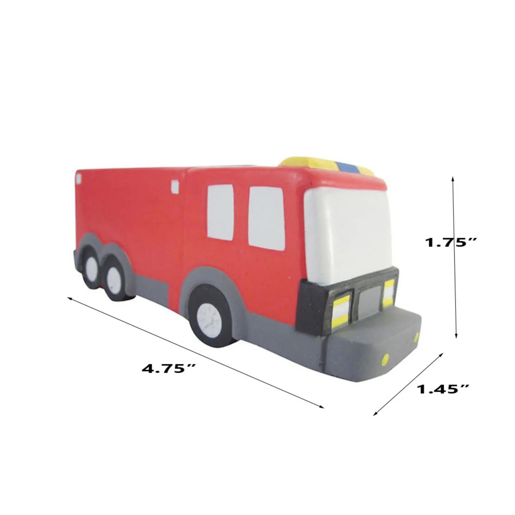 Fire Truck Stress Ball - Image 2