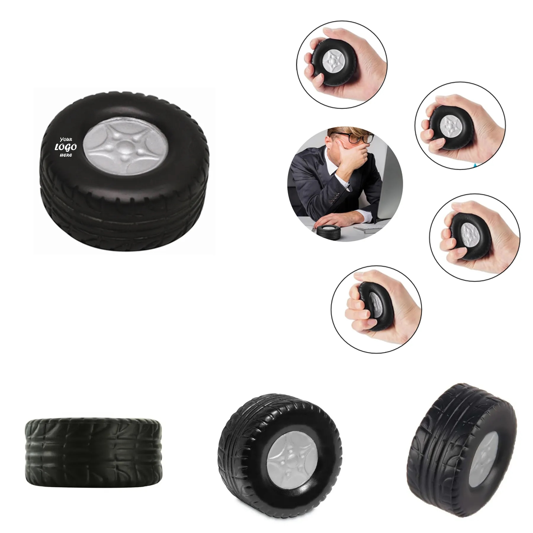 Tire Stress Ball