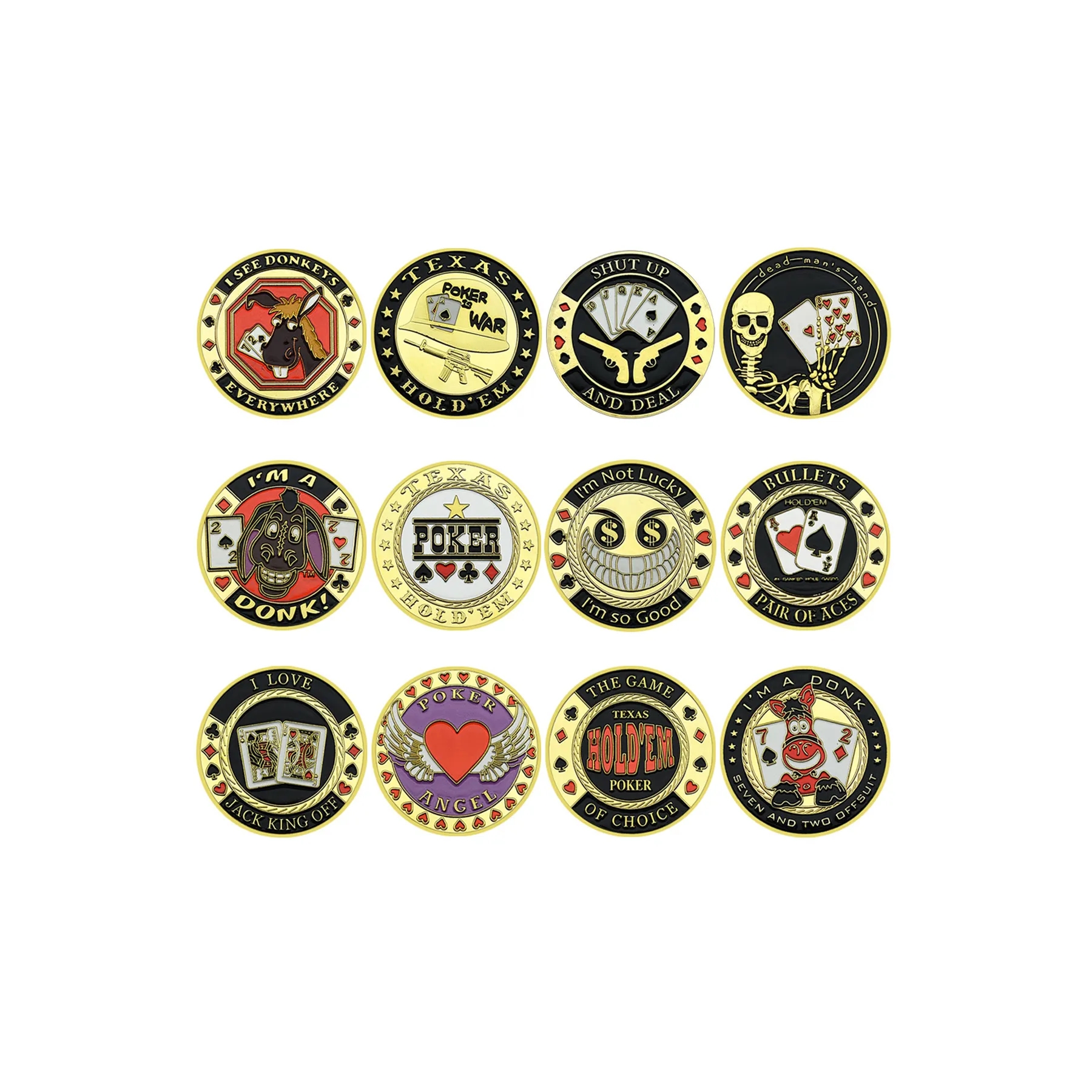 Metal Challenge Coin - Image 3