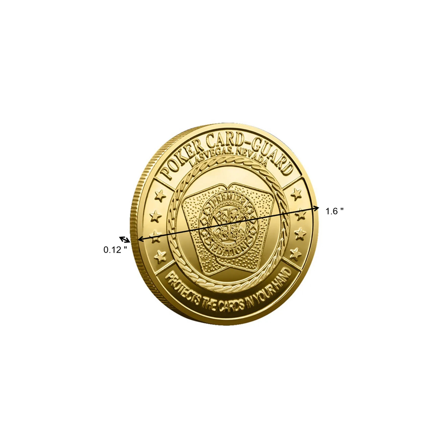 Metal Challenge Coin - Image 2