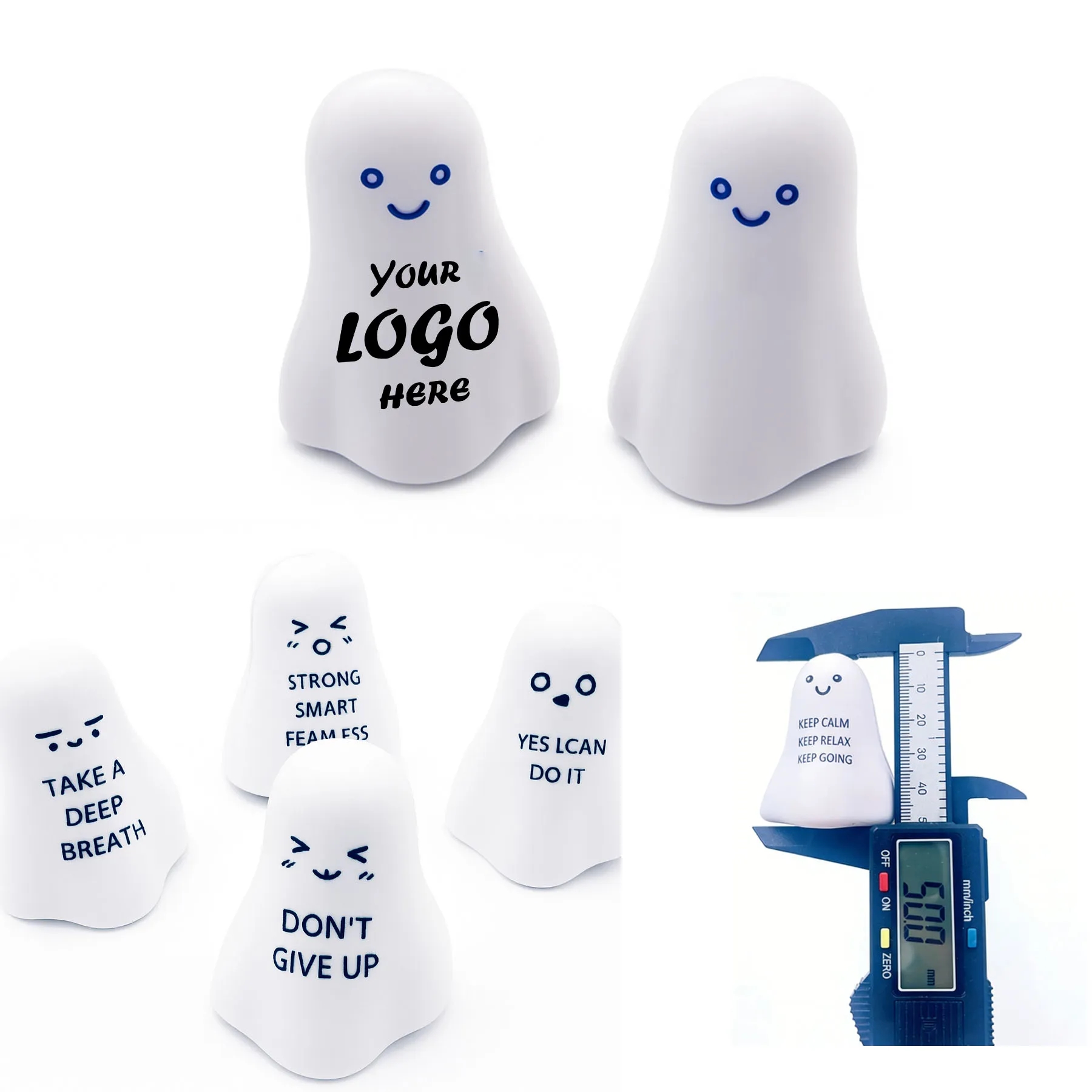 Ghost Stress Ball