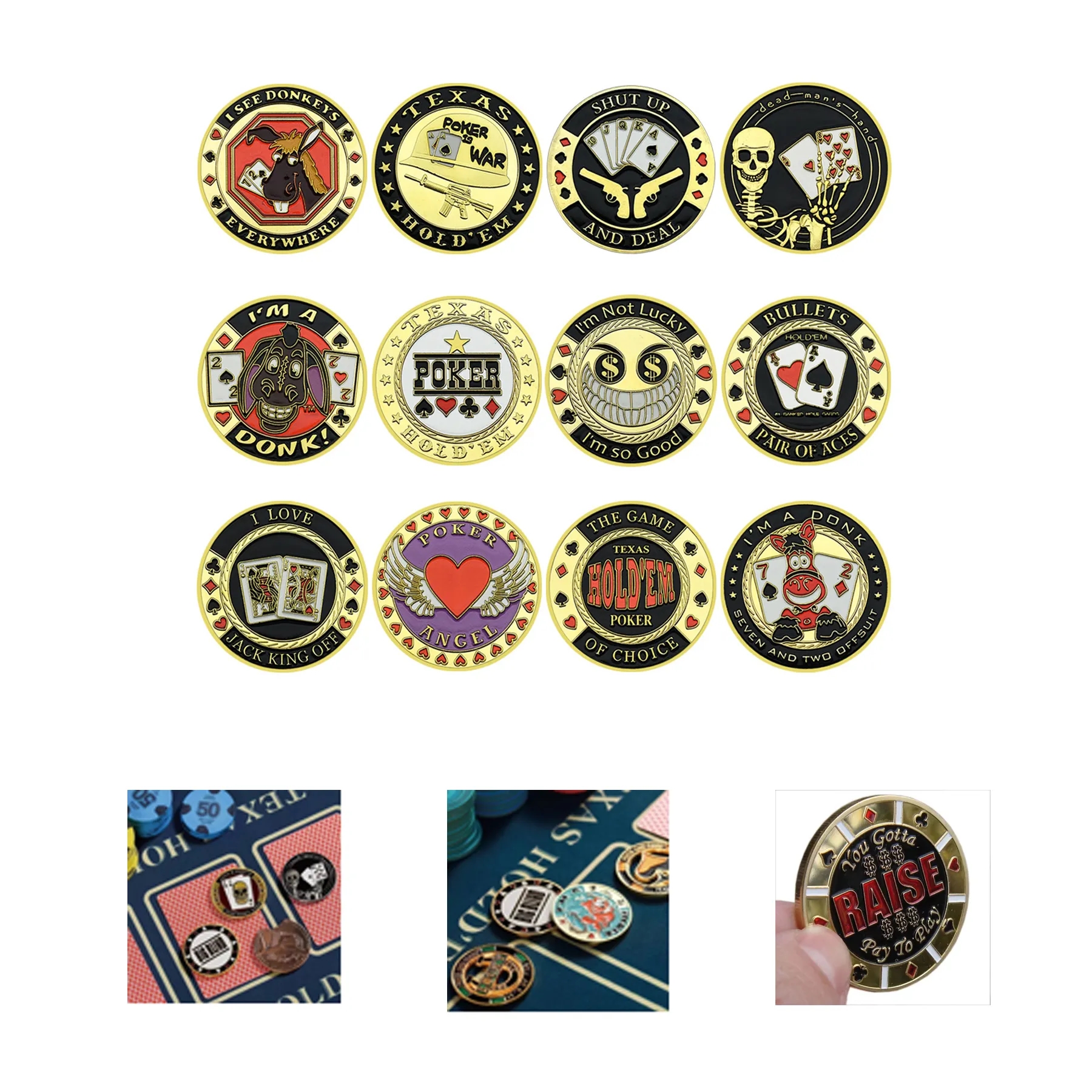 Metal Challenge Coin
