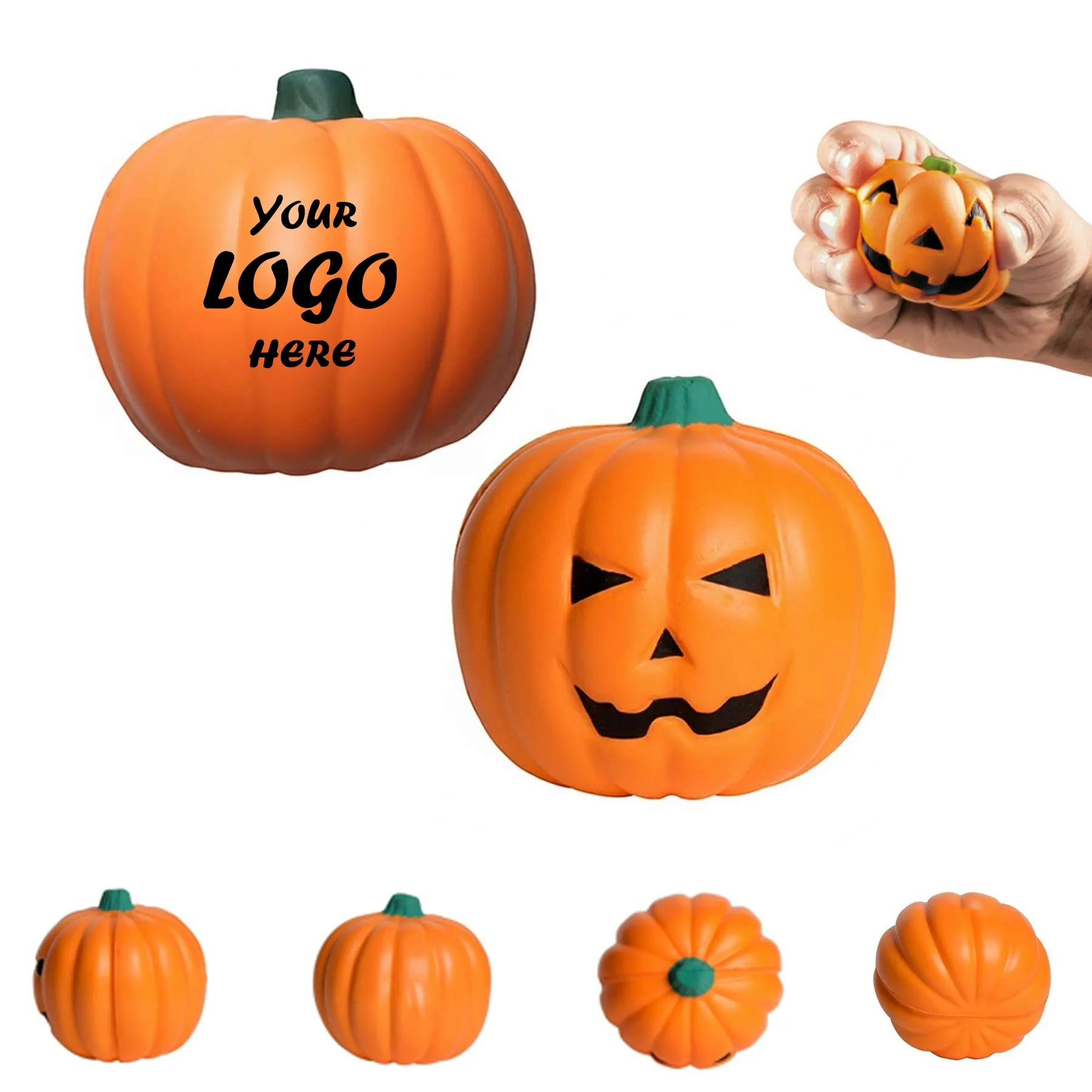 Pumpkin Stress Ball
