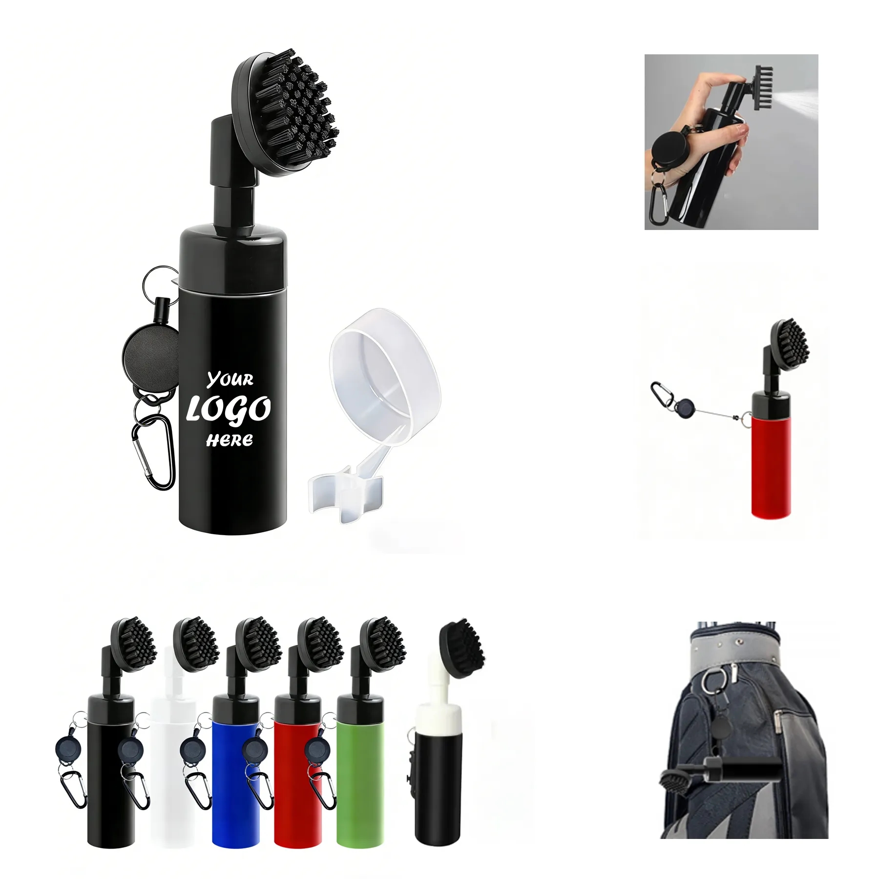 Golf Club Cleaner Brush