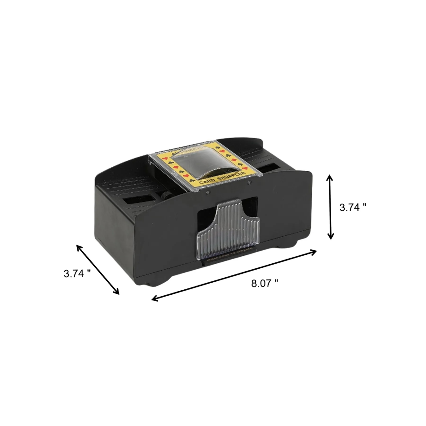 Two Deck Card Shuffler - Image 2